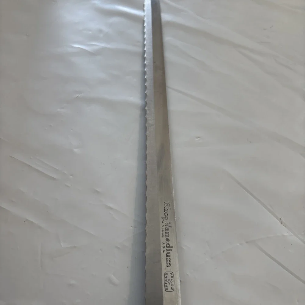 Ecko Vanadium Bread Knife Dutch‎ Blue Tulips 14
